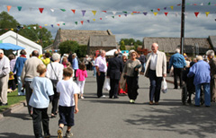 Picture of Gala Day celebrations