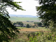 Picture of Grindlow from Hucklow Edge