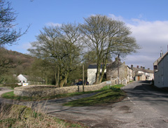 Picture of the former Milldam Mine area, Great Hucklow