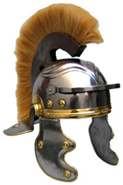 Picture of a Roman helmet