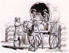 Picture of horse and carriage