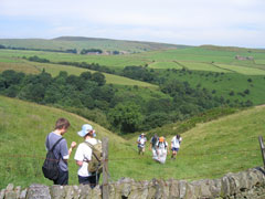 Picture of Vision Project walk in Bretton Clough