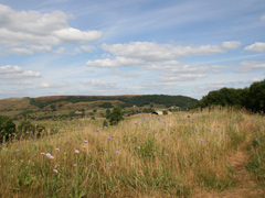 Picture of Hucklow Edge and Windmill